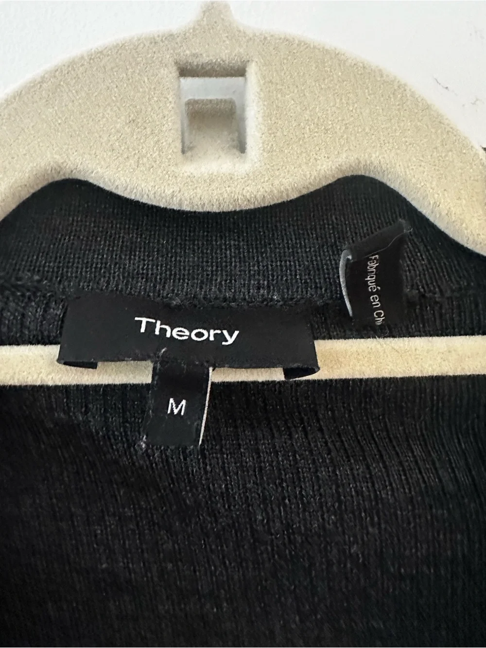 Theory Open-Front Waterfall Cardigan